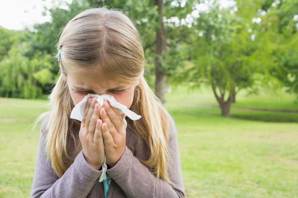 управление аллергией у детей